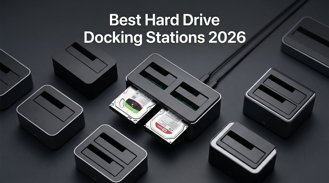 best hard drive docking stations for data storage