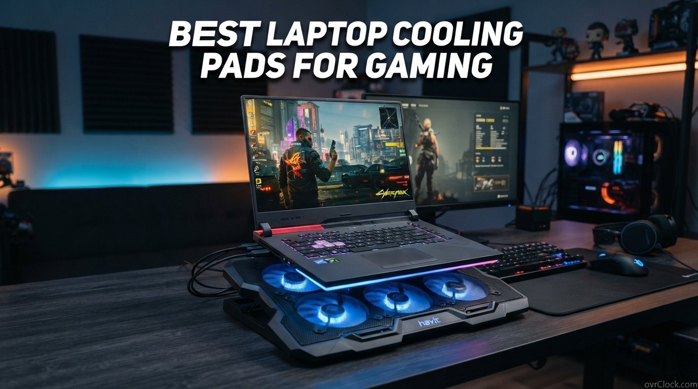 best laptop cooling pads for gaming