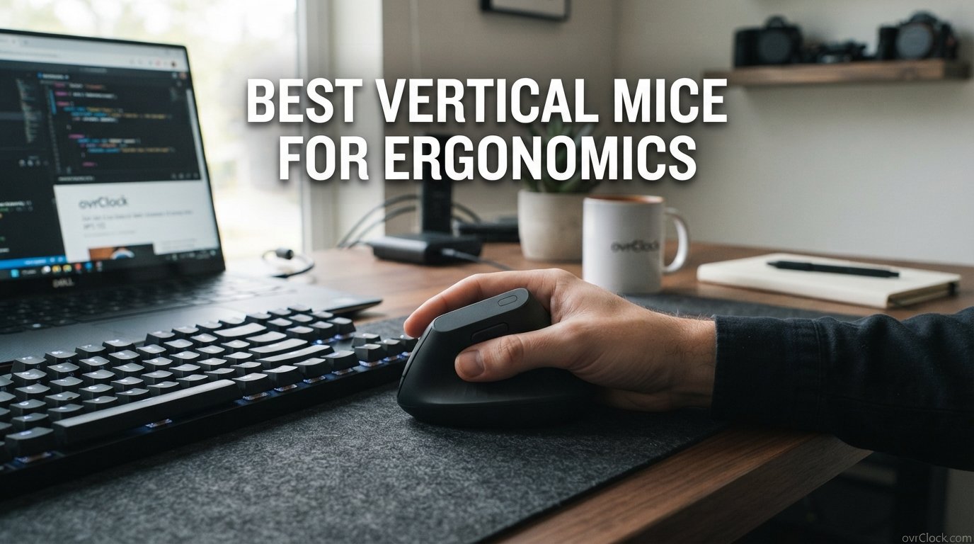 best vertical mice for ergonomics