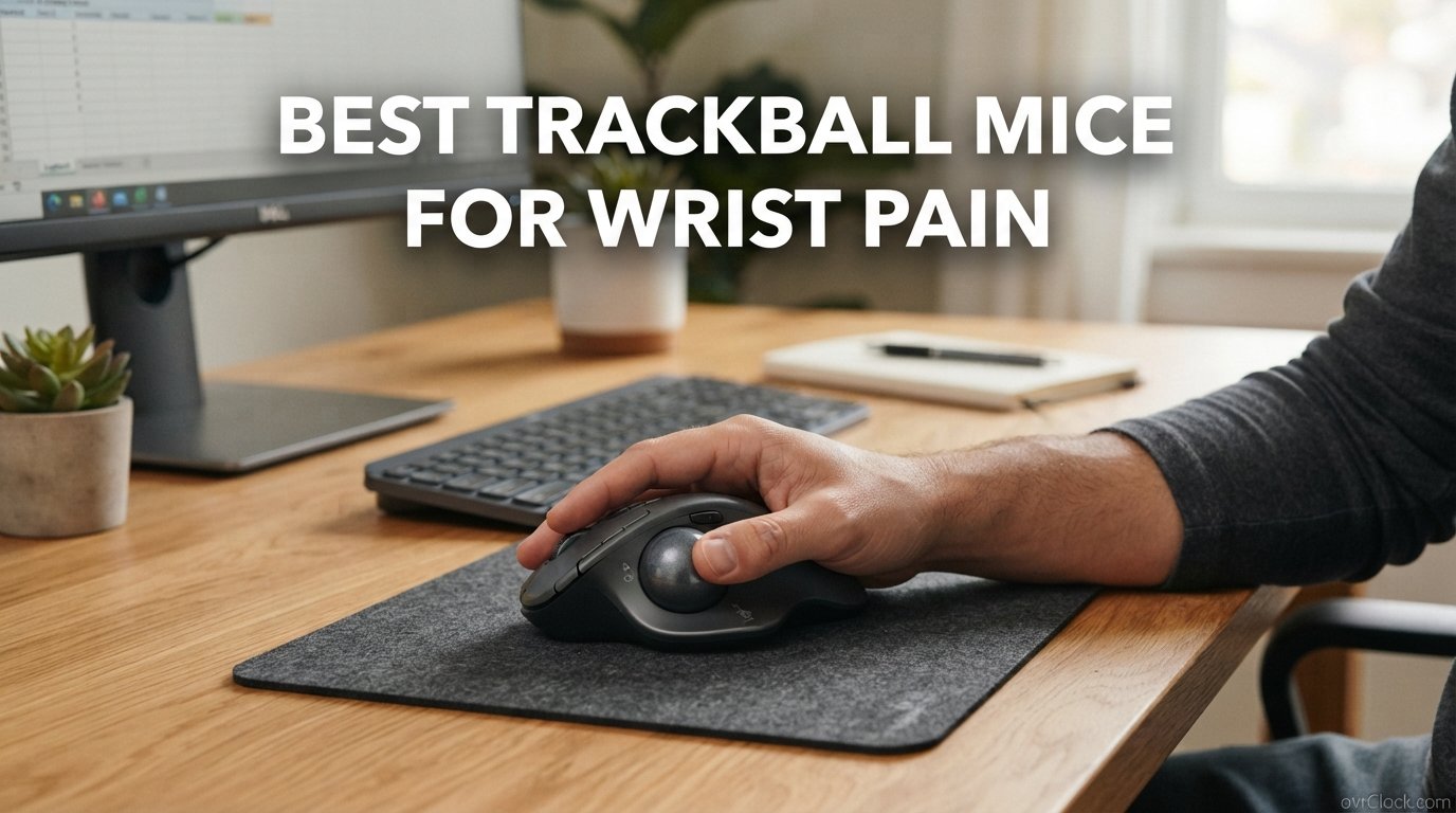 best trackball mice for wrist pain