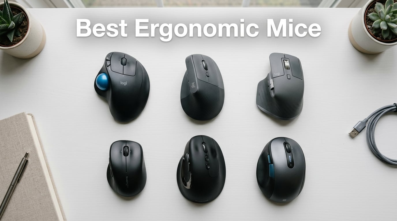 best ergonomic mice for office work