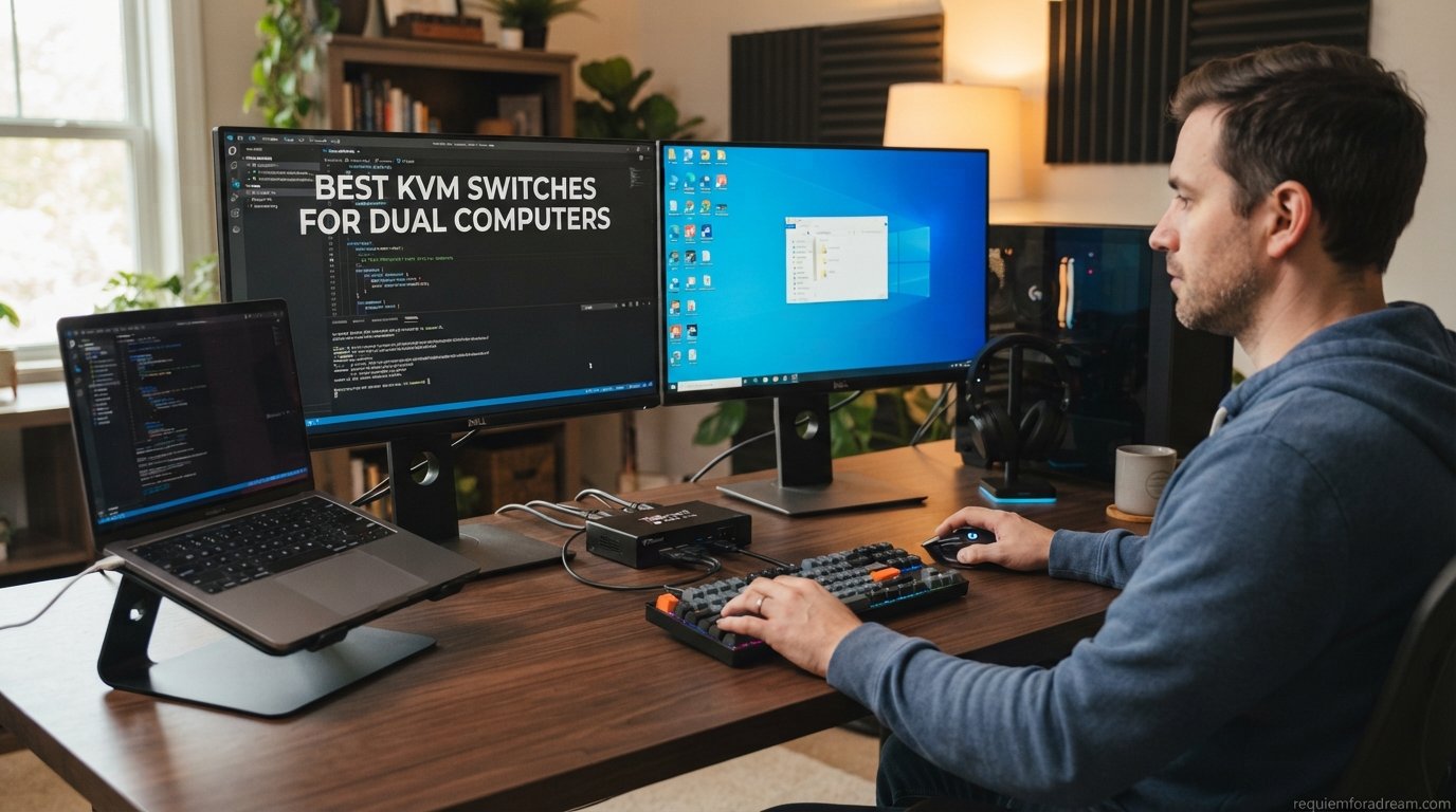 best kvm switches for dual computers