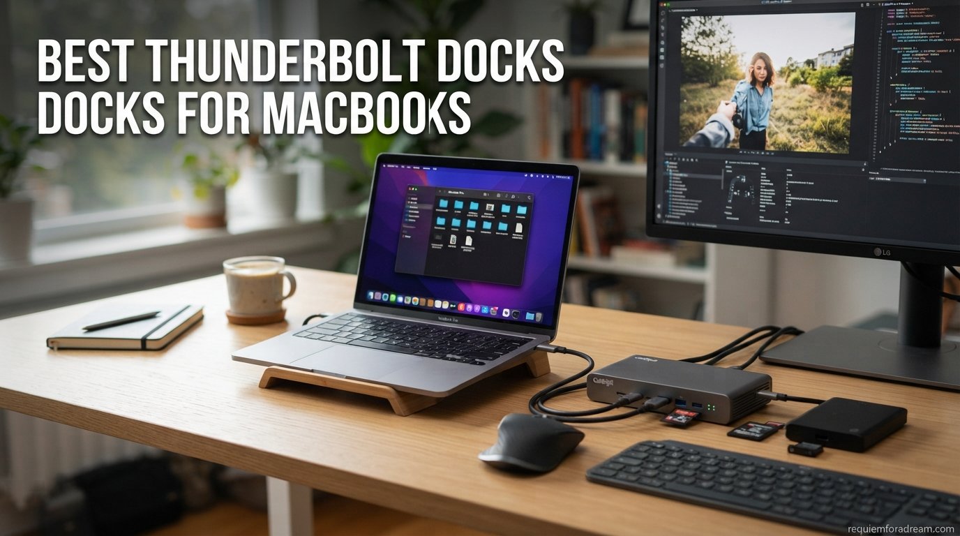 best thunderbolt docks for macbooks