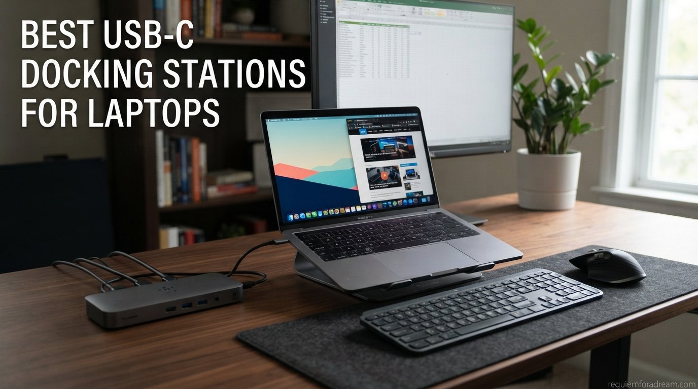 best usb c docking stations for laptops