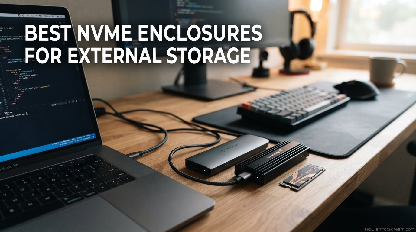 best nvme enclosures for external storage