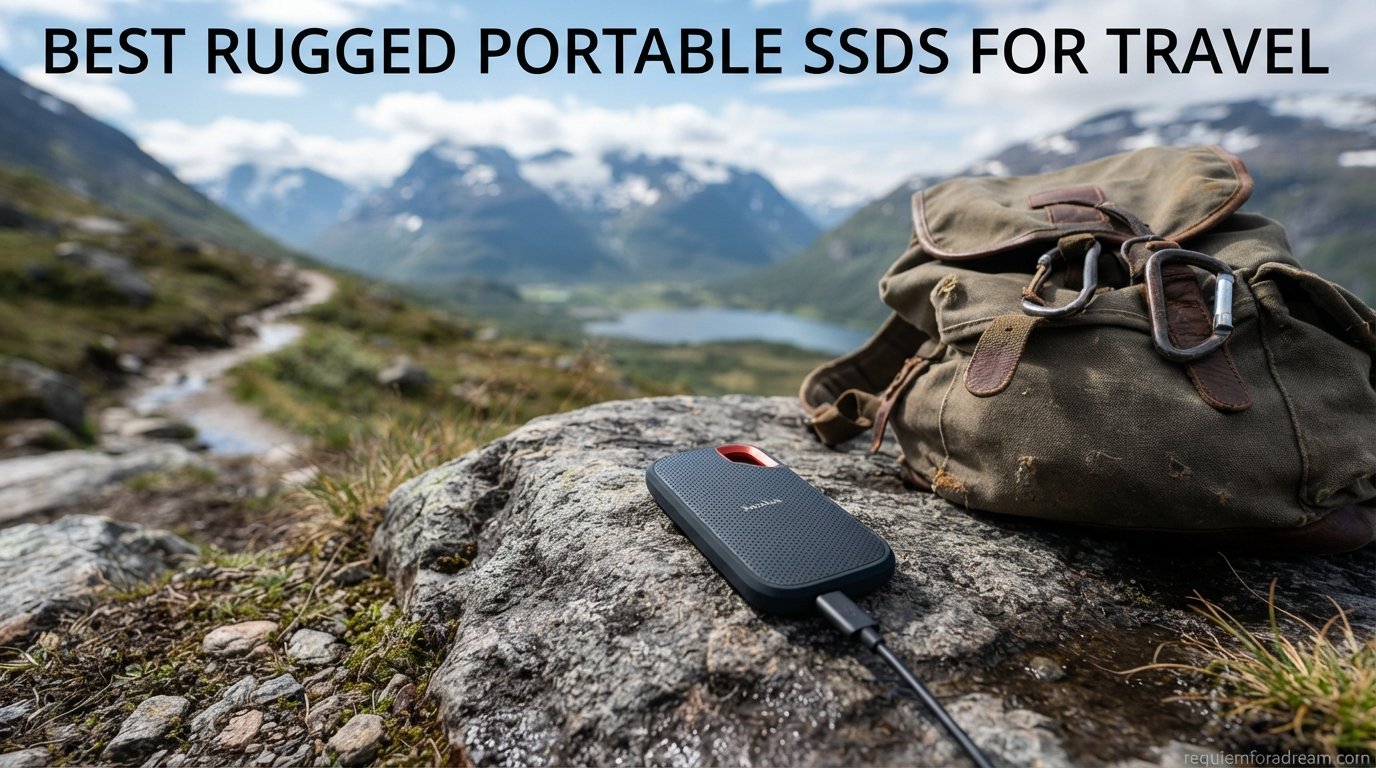 best rugged portable ssds for travel