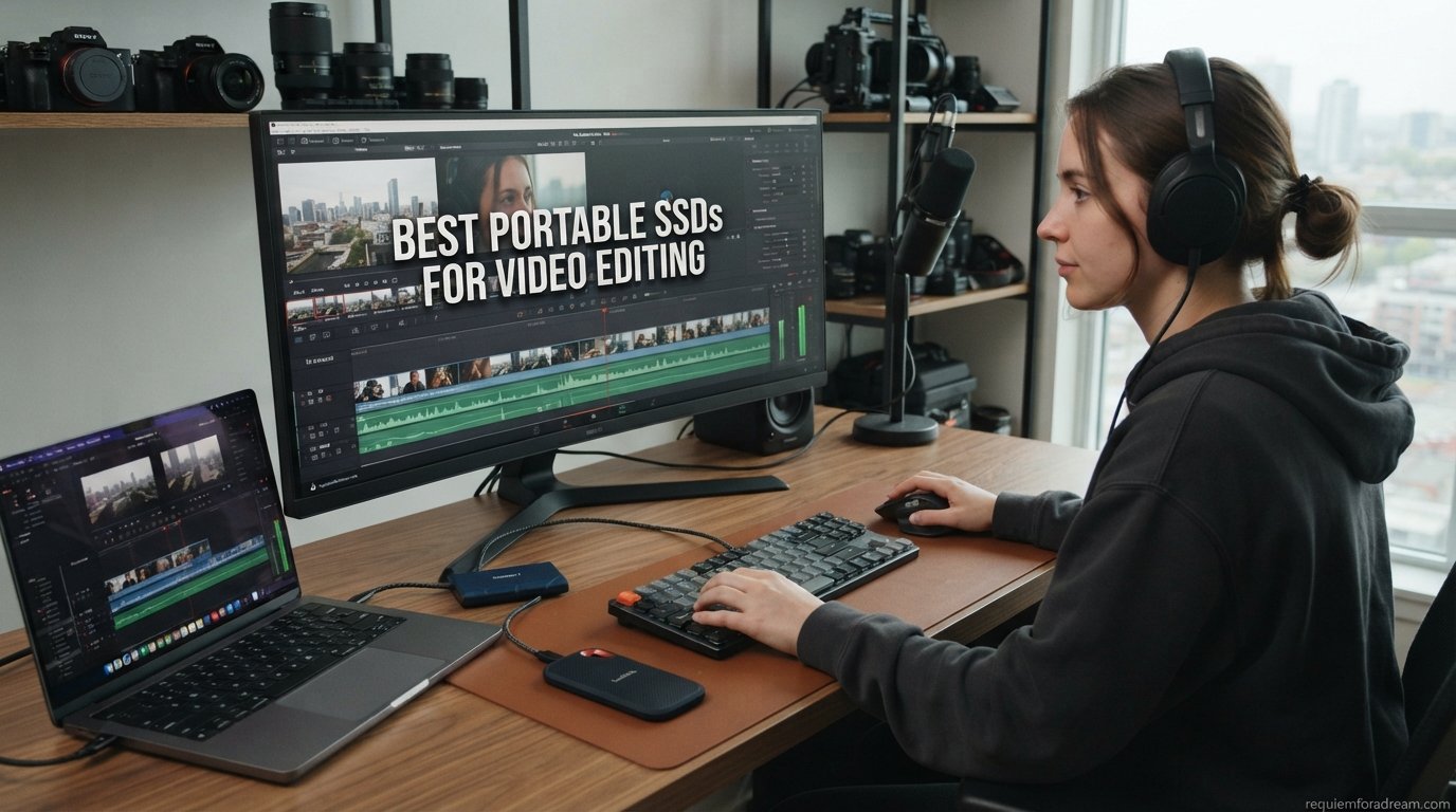 best portable ssds for video editing