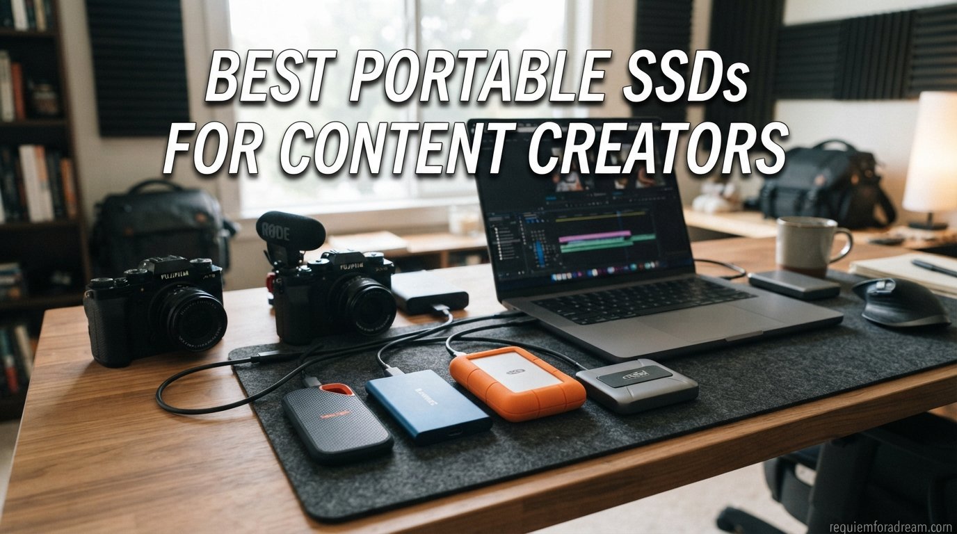 best portable ssds for content creators