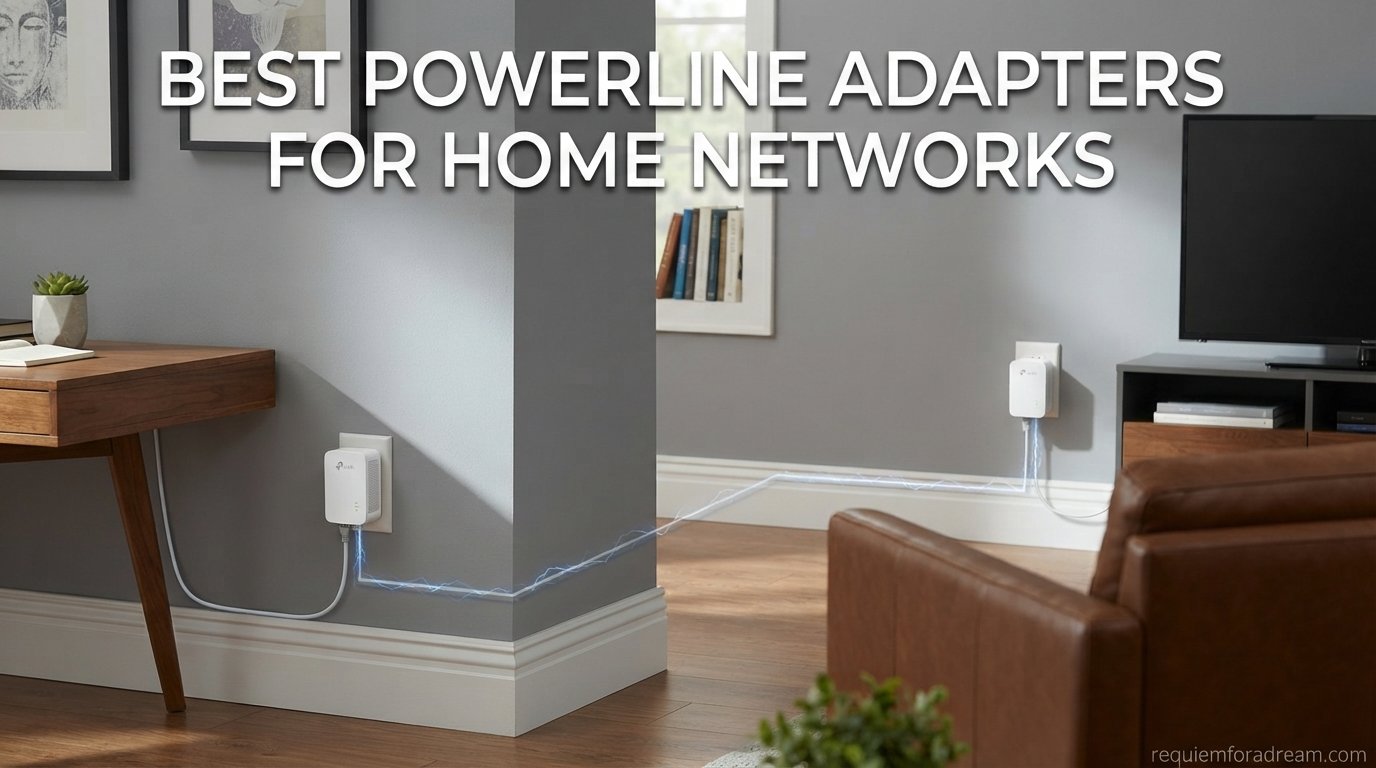 best powerline adapters for home networks