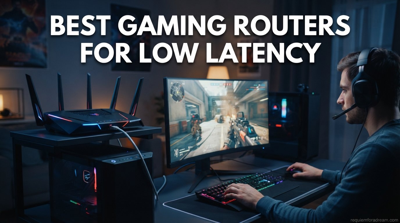 best gaming routers for low latency