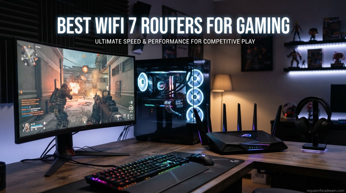 best wifi 7 routers for gaming