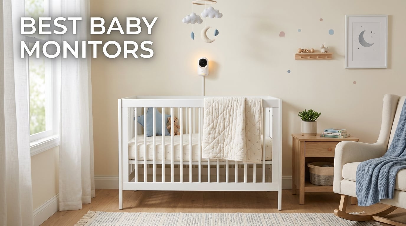 best baby monitors with cameras