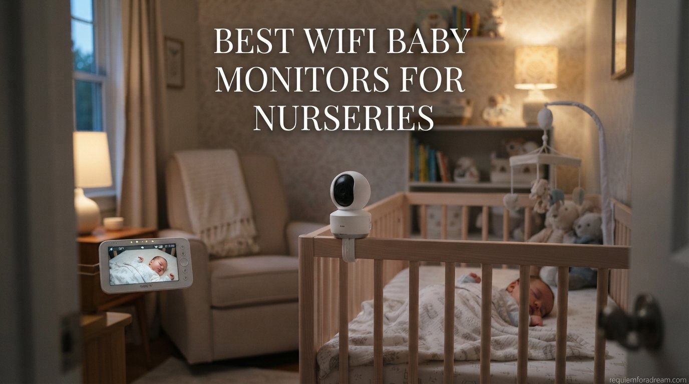 best wifi baby monitors for nurseries