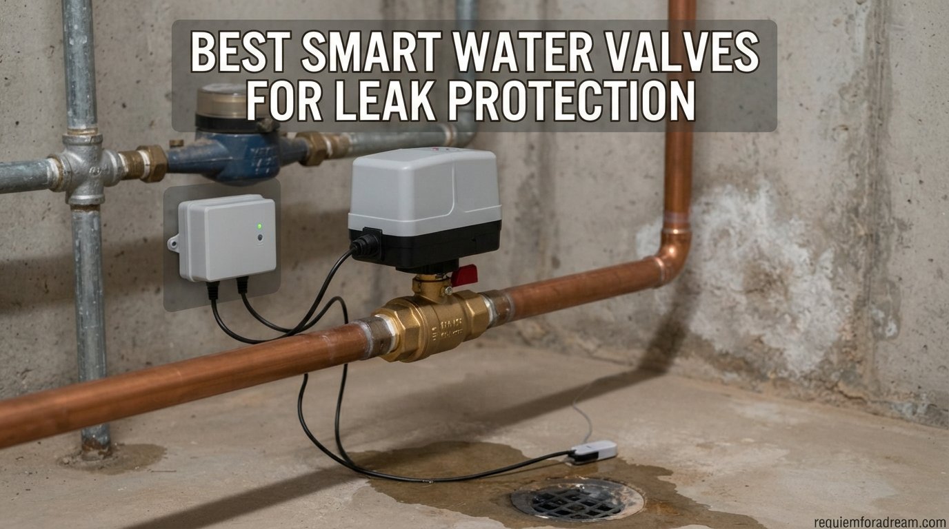 best smart water valves for leak protection