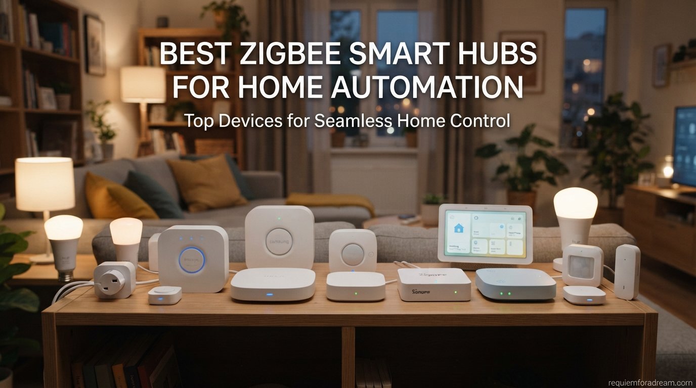 best zigbee smart hubs for home automation