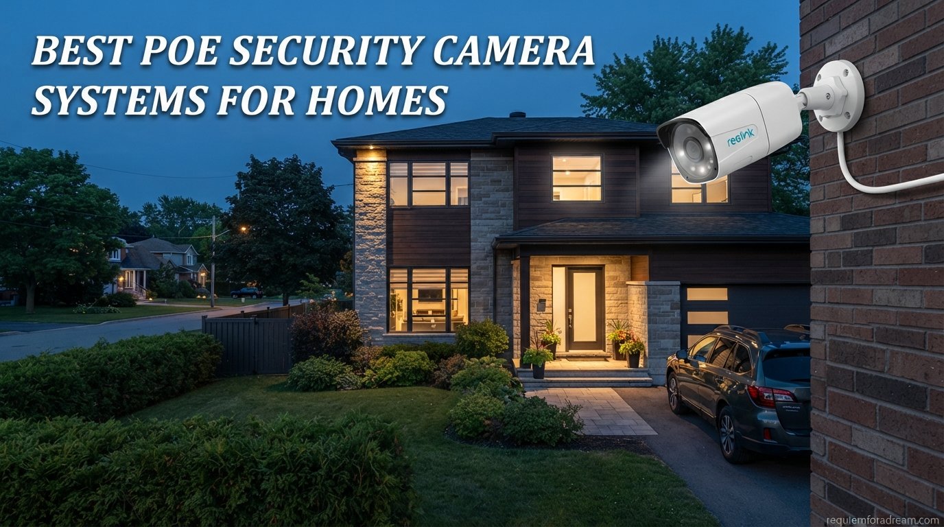 best poe security camera systems for homes