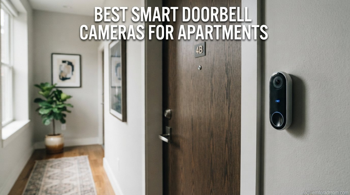 best smart doorbell cameras for apartments