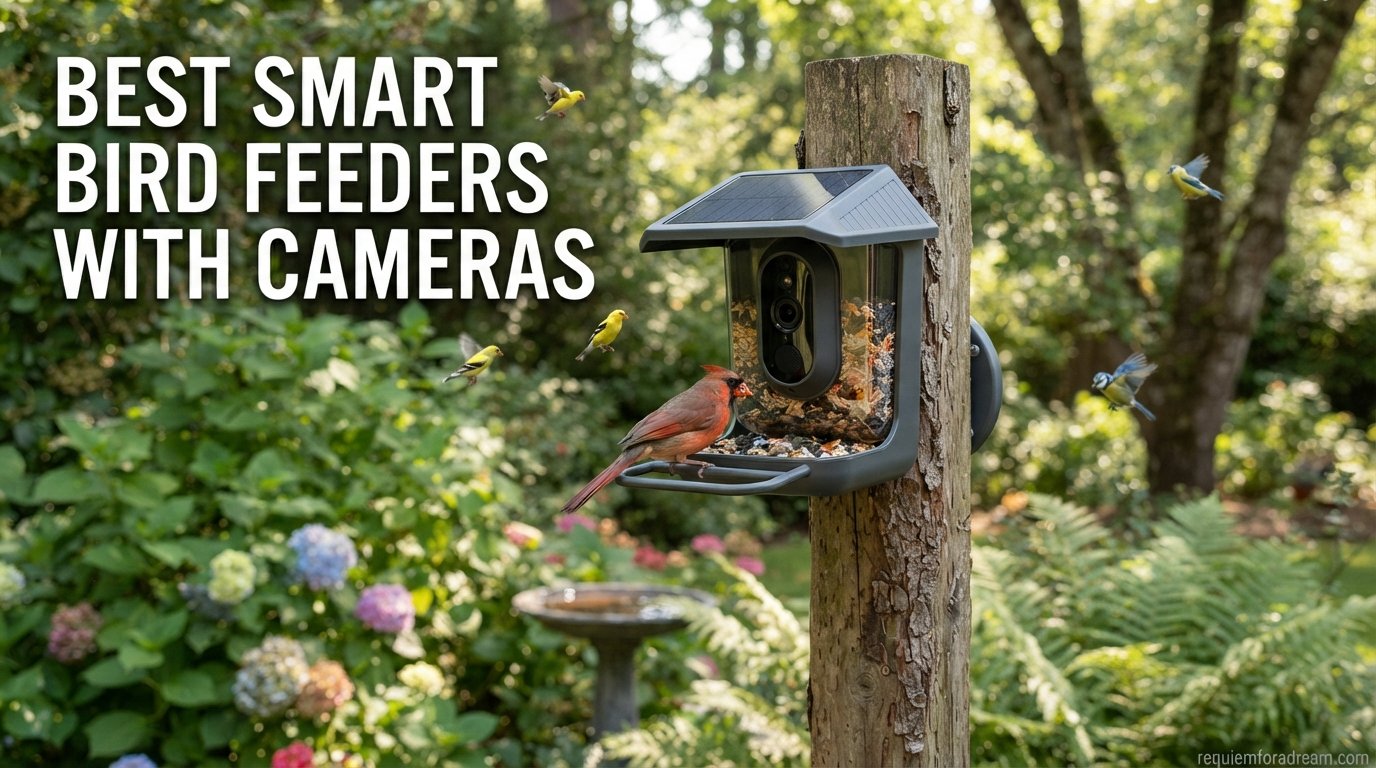 best smart bird feeders with cameras