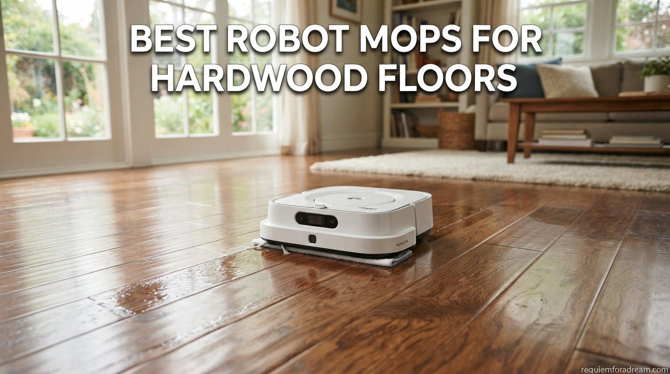 best robot mops for hardwood floors