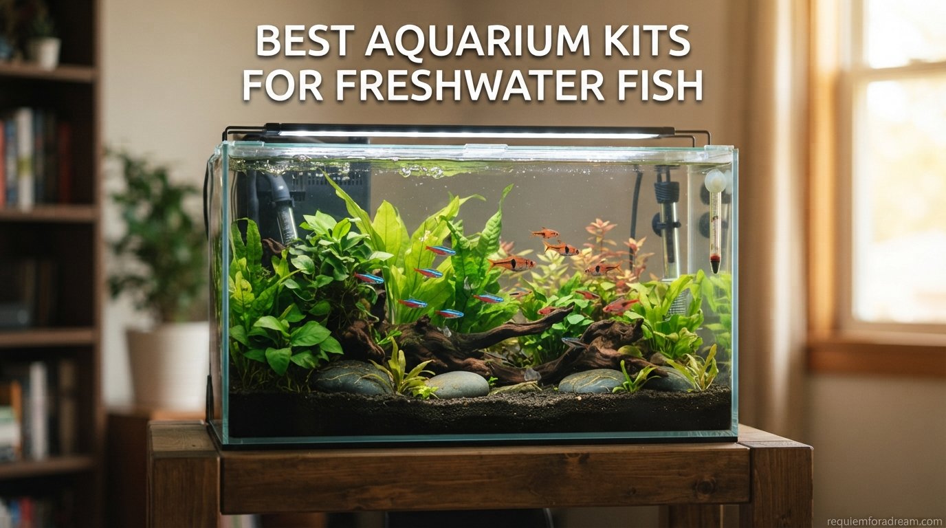 best aquarium kits for freshwater fish