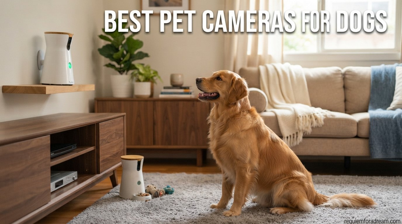 best pet cameras for dogs
