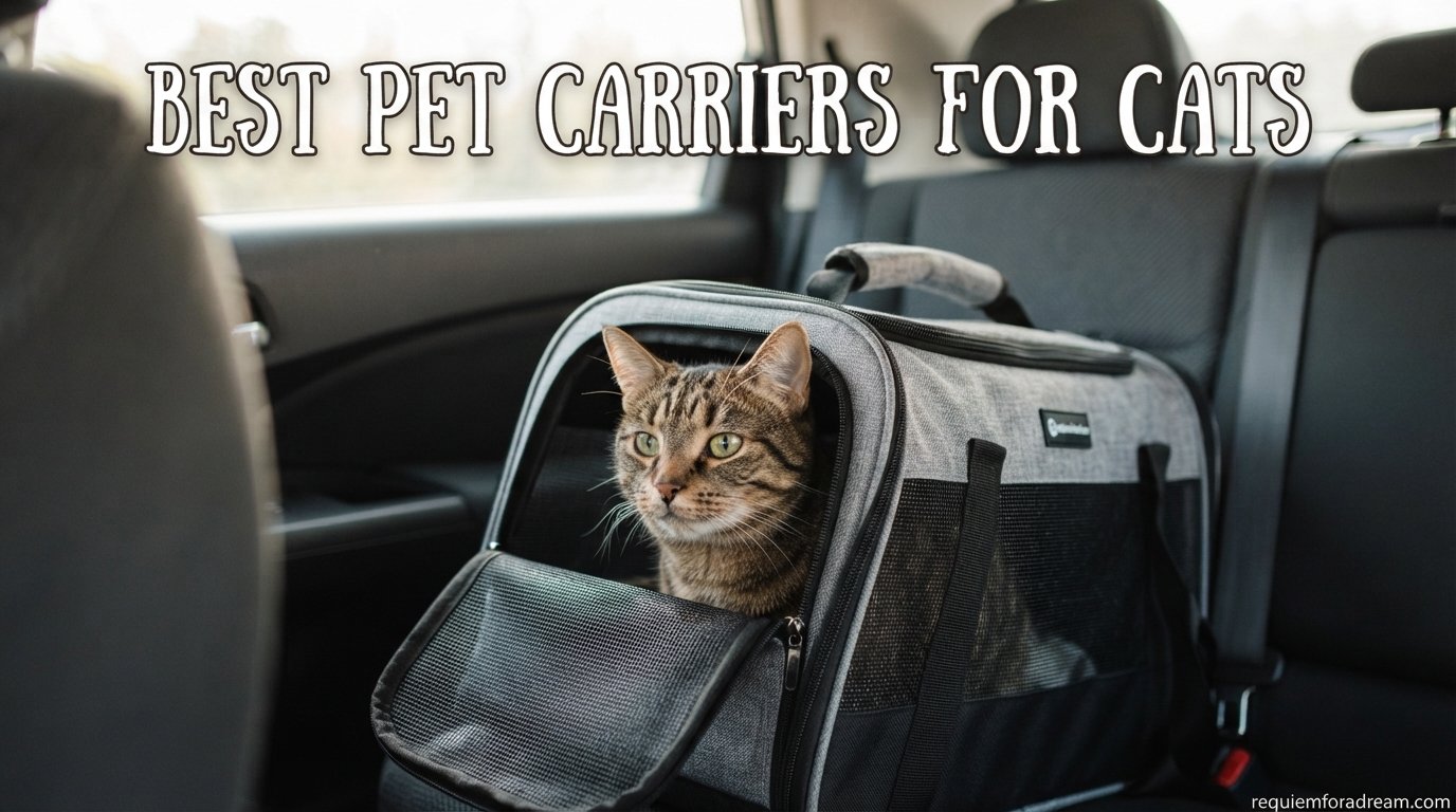 best pet carriers for cats