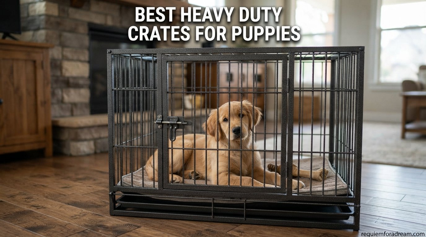 best heavy duty dog crates for puppies