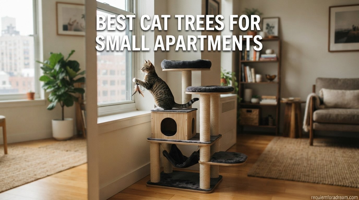 best cat trees for small apartments