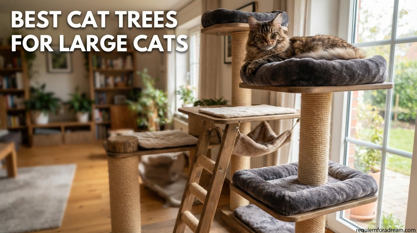 best cat trees for large cats
