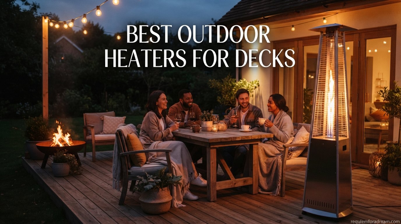 best outdoor heaters for decks