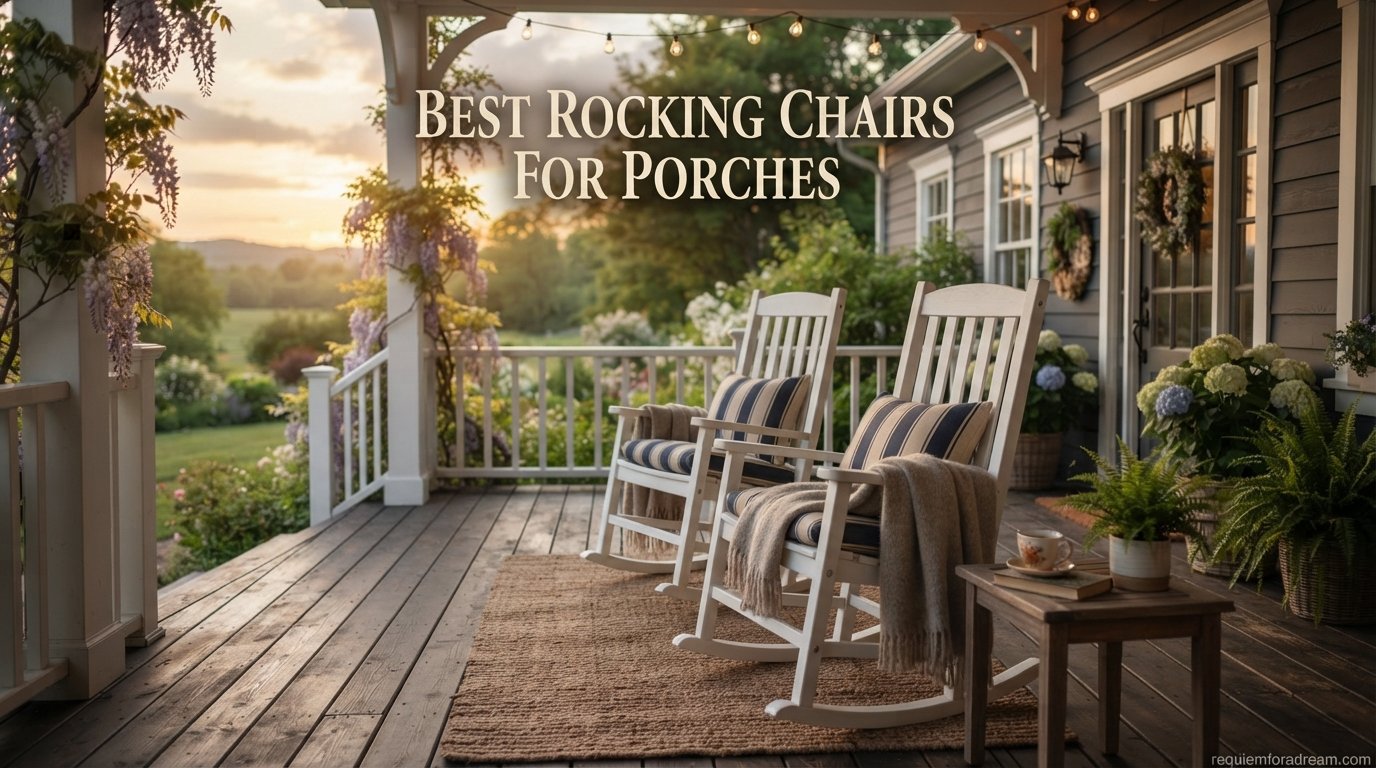 best rocking chairs for porches