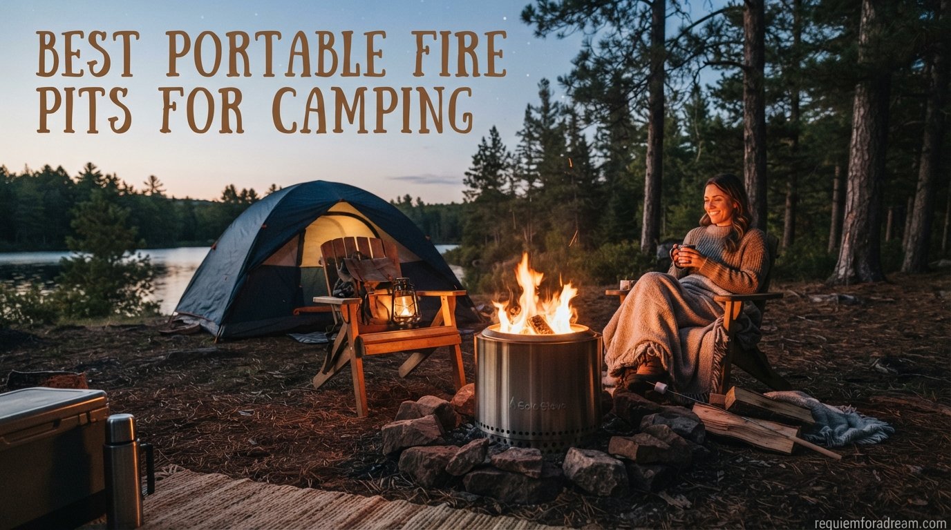 best portable fire pits for camping