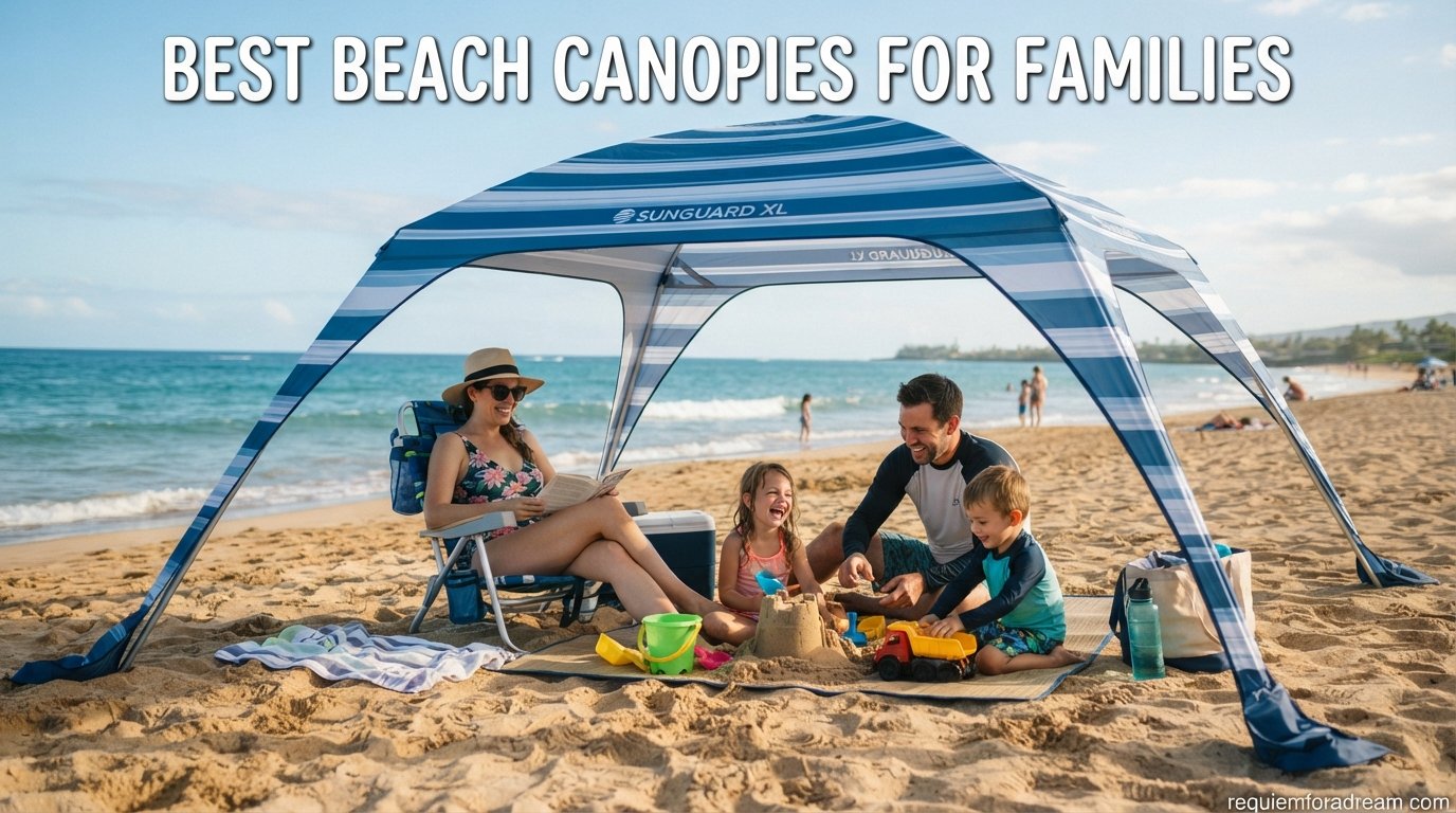 best beach canopies for families