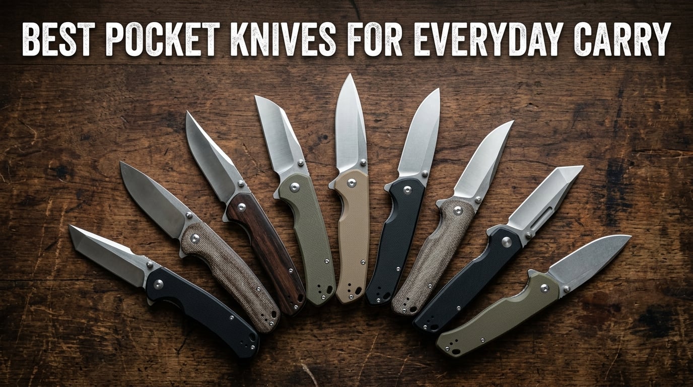 best pocket knives for everyday carry