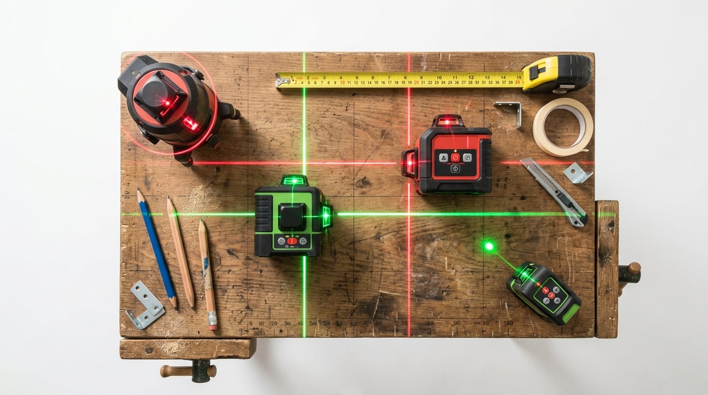 best laser levels for home improvement