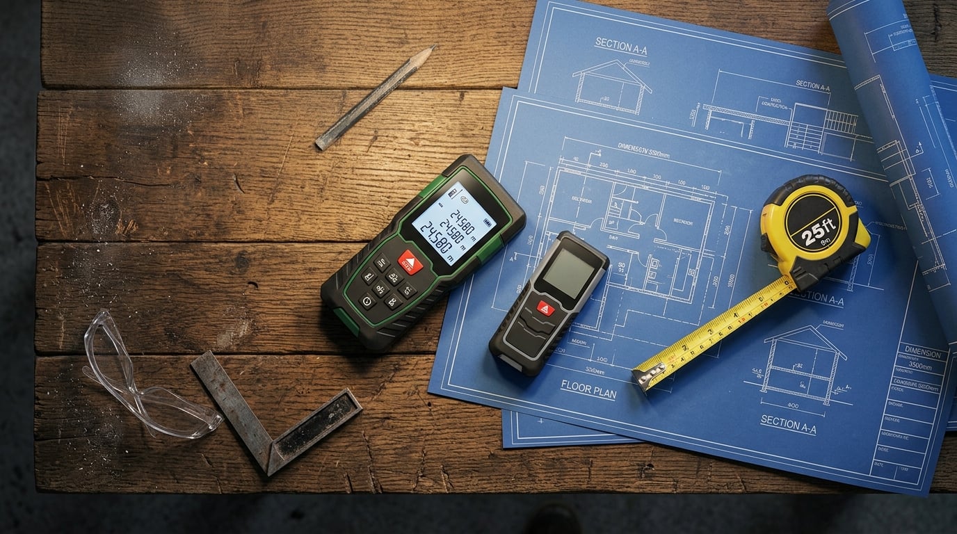 best laser distance measurers for contractors