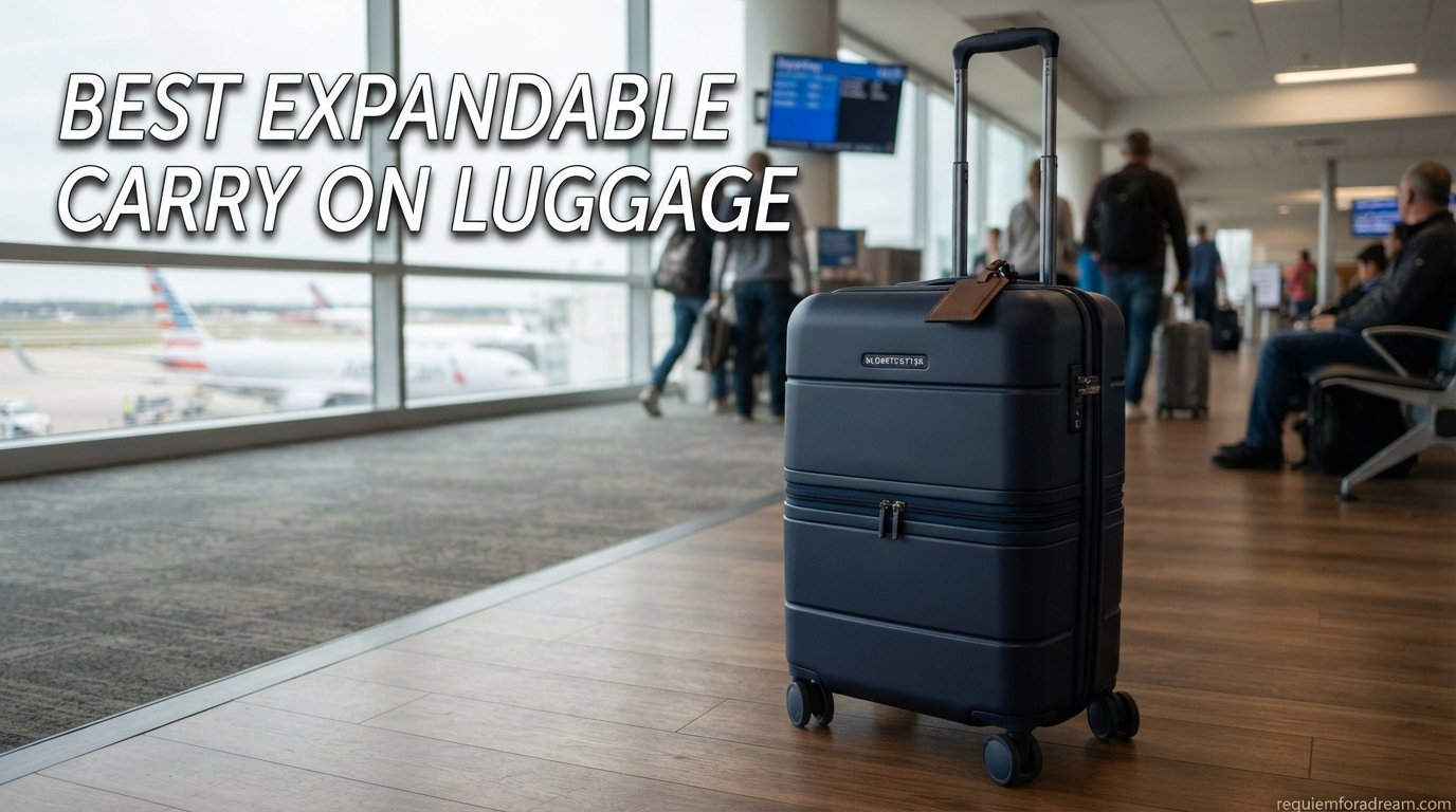 best expandable carry on luggage for frequent travelers