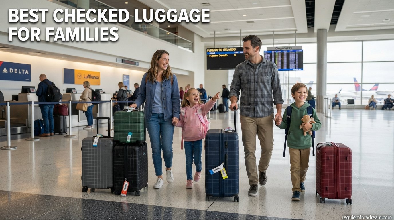 best checked luggage for families