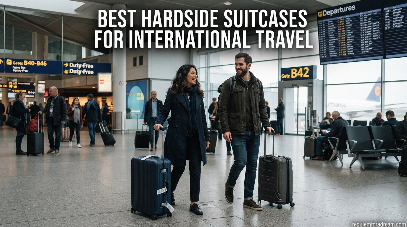 best hardside suitcases for international travel