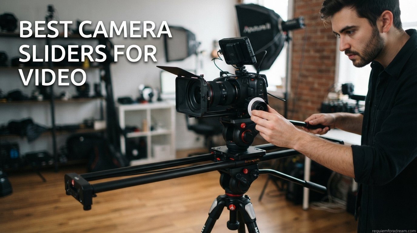 best camera sliders for video