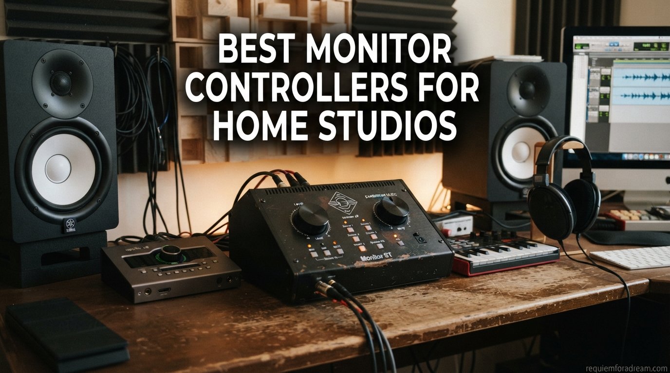 best monitor controllers for home studios