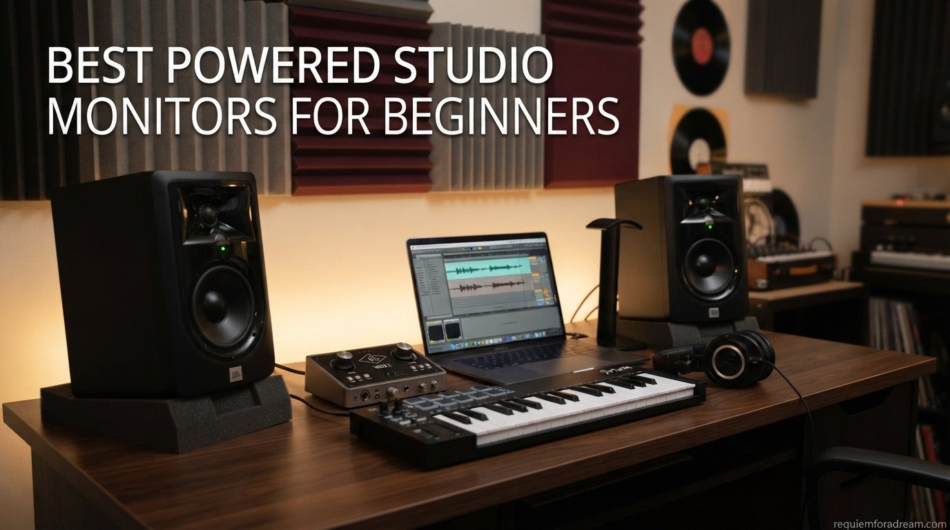 best powered studio monitors for beginners