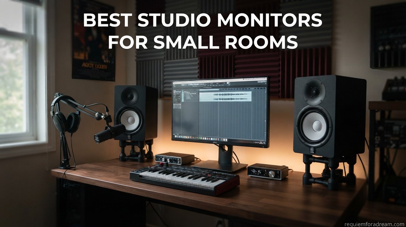 best studio monitors for small rooms