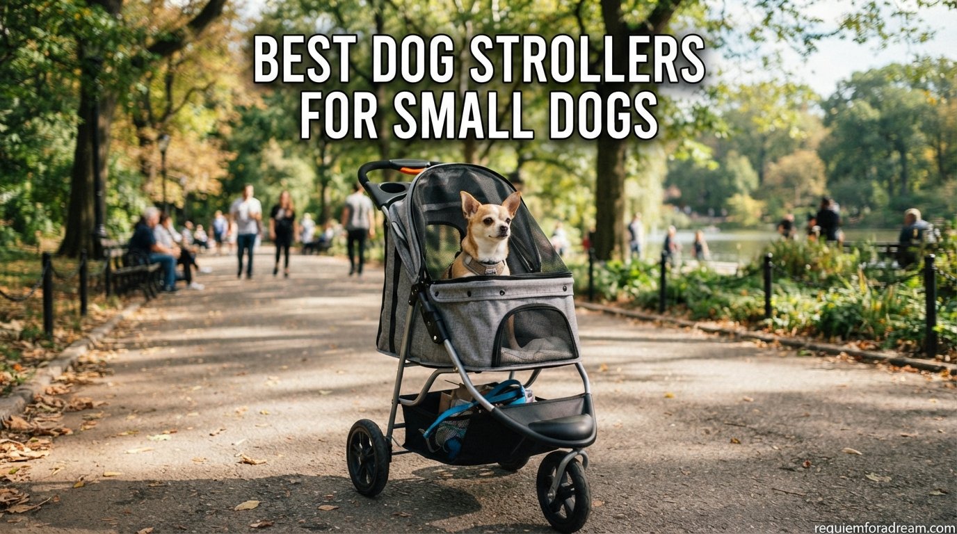 best dog strollers for small dogs