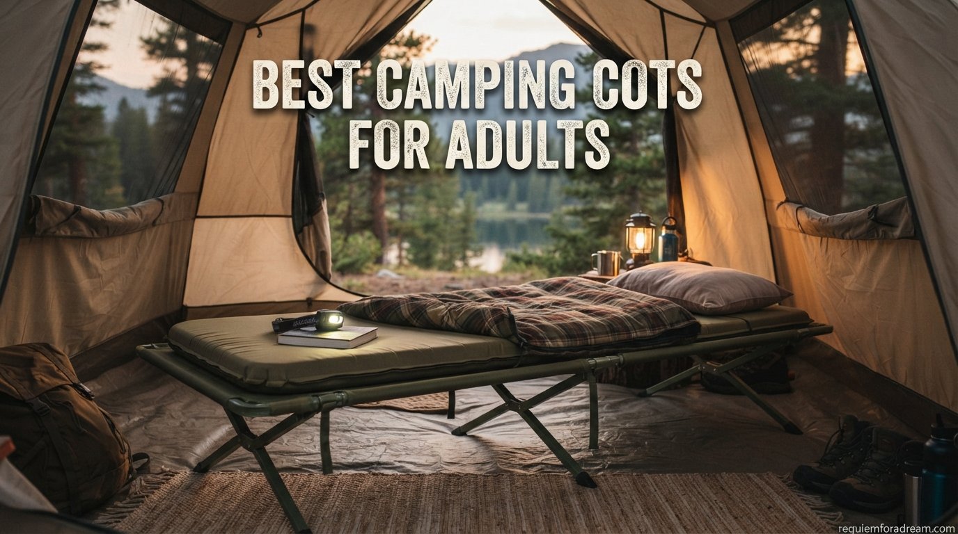 best camping cots for adults