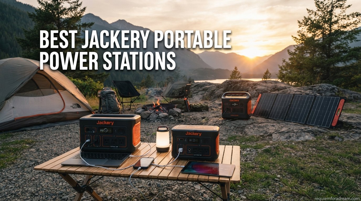 best jackery portable power stations