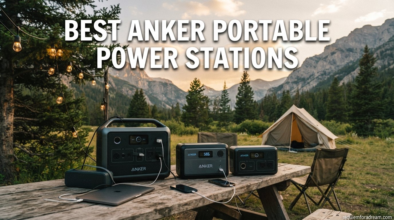 best anker portable power stations