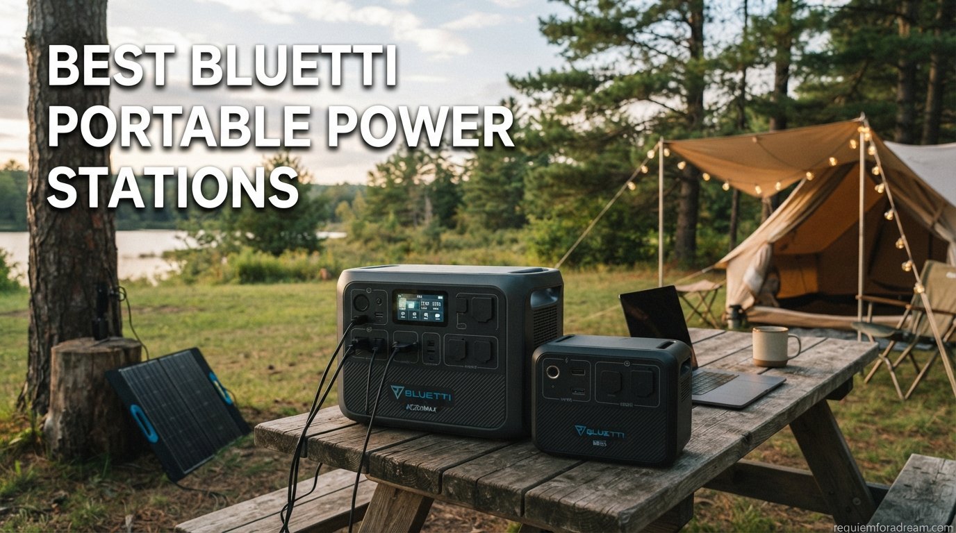 best bluetti portable power stations