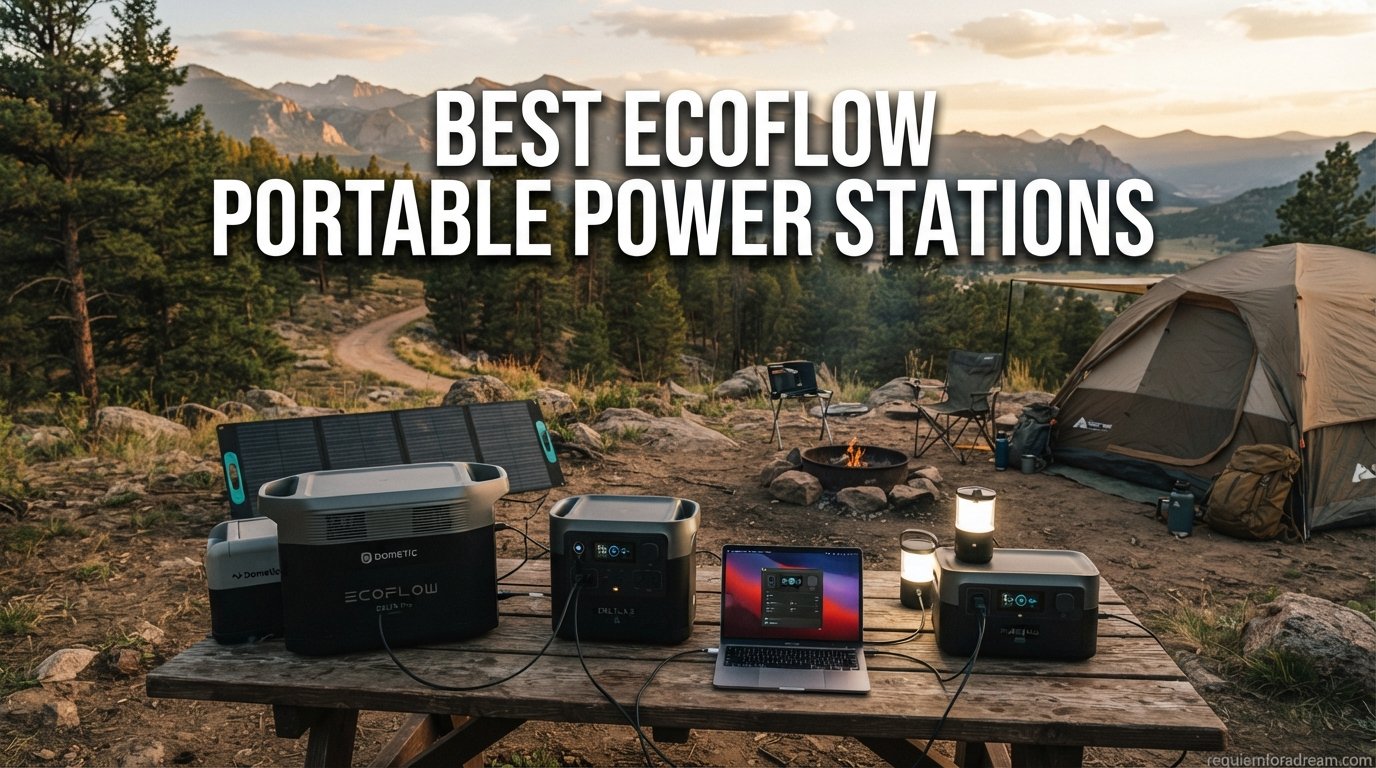 best ecoflow portable power stations
