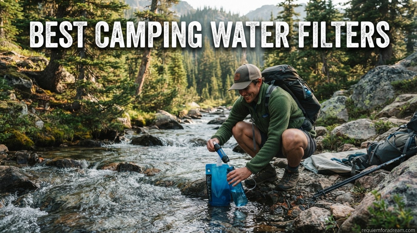 best camping water filters